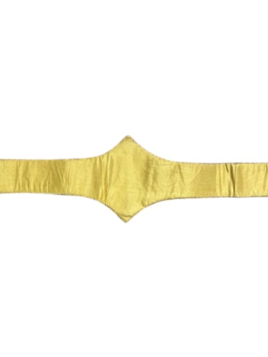 Antique Ottoman Gold Embroidered Belt/Sash with Intricate Design